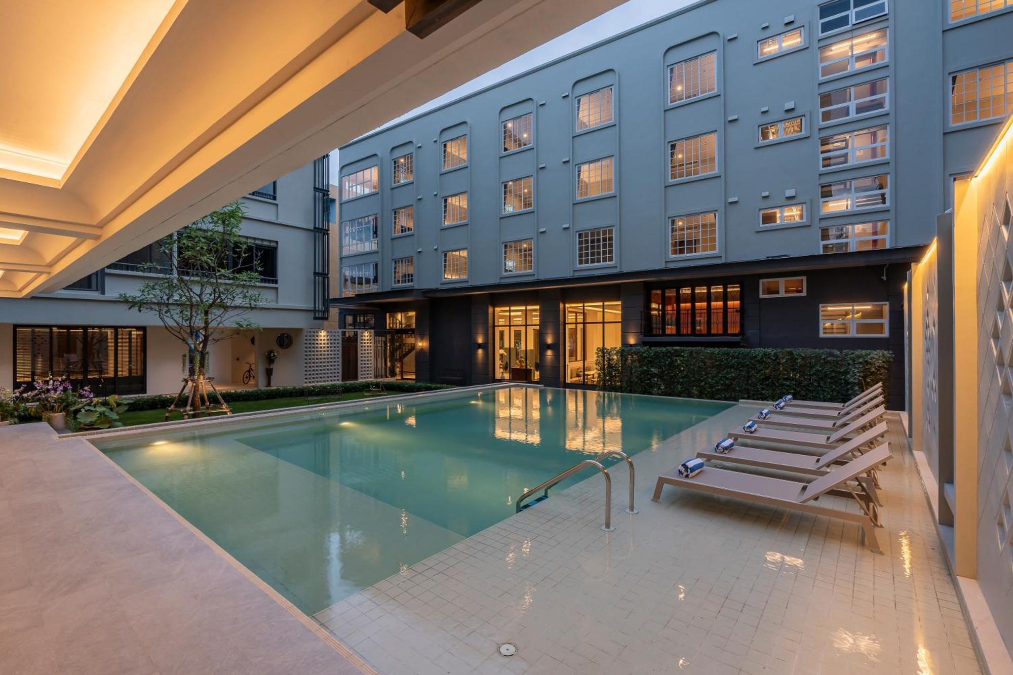 Pranakorn Heritage Hotel Бангкок Екстер'єр фото