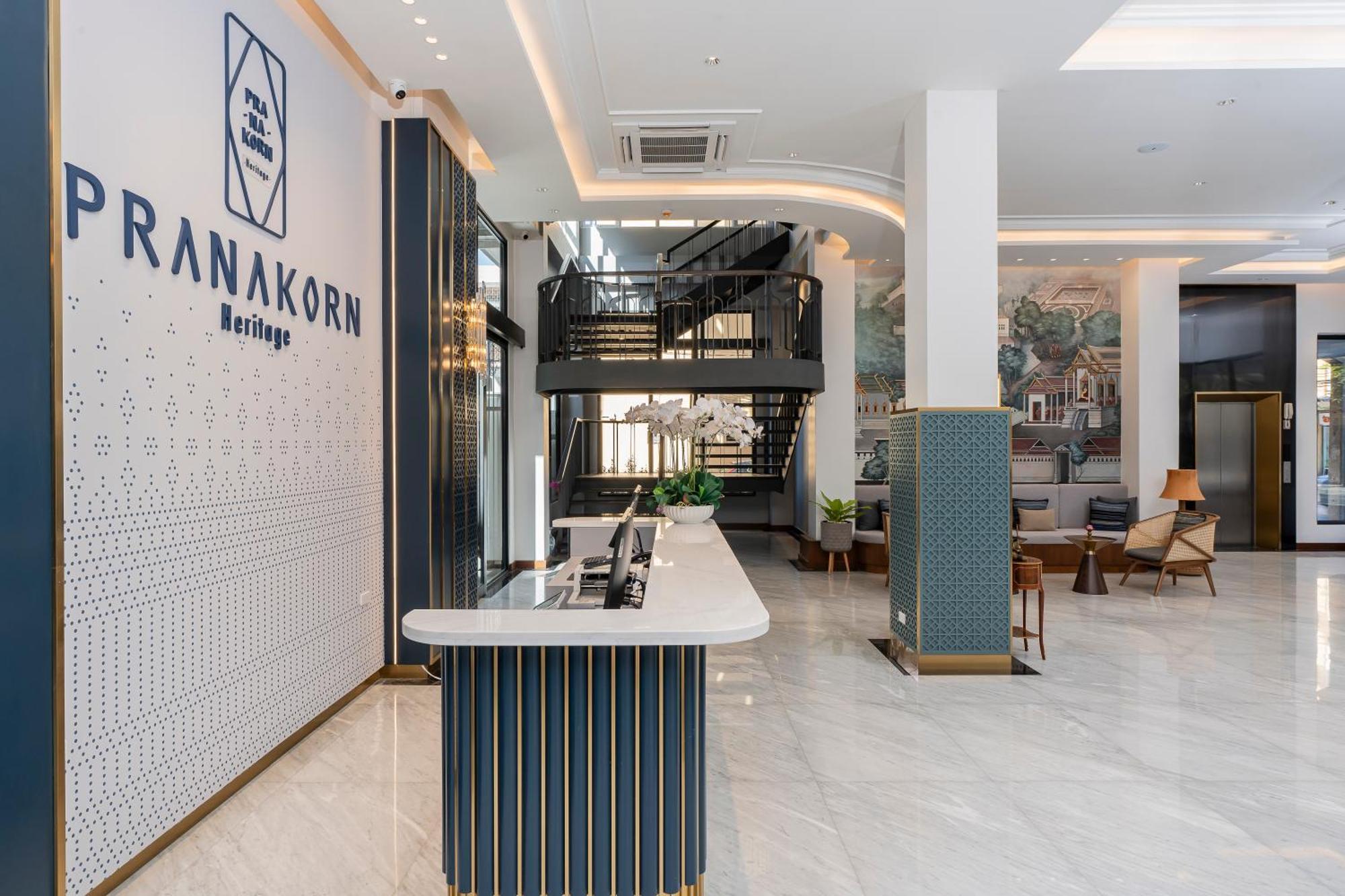 Pranakorn Heritage Hotel Бангкок Екстер'єр фото