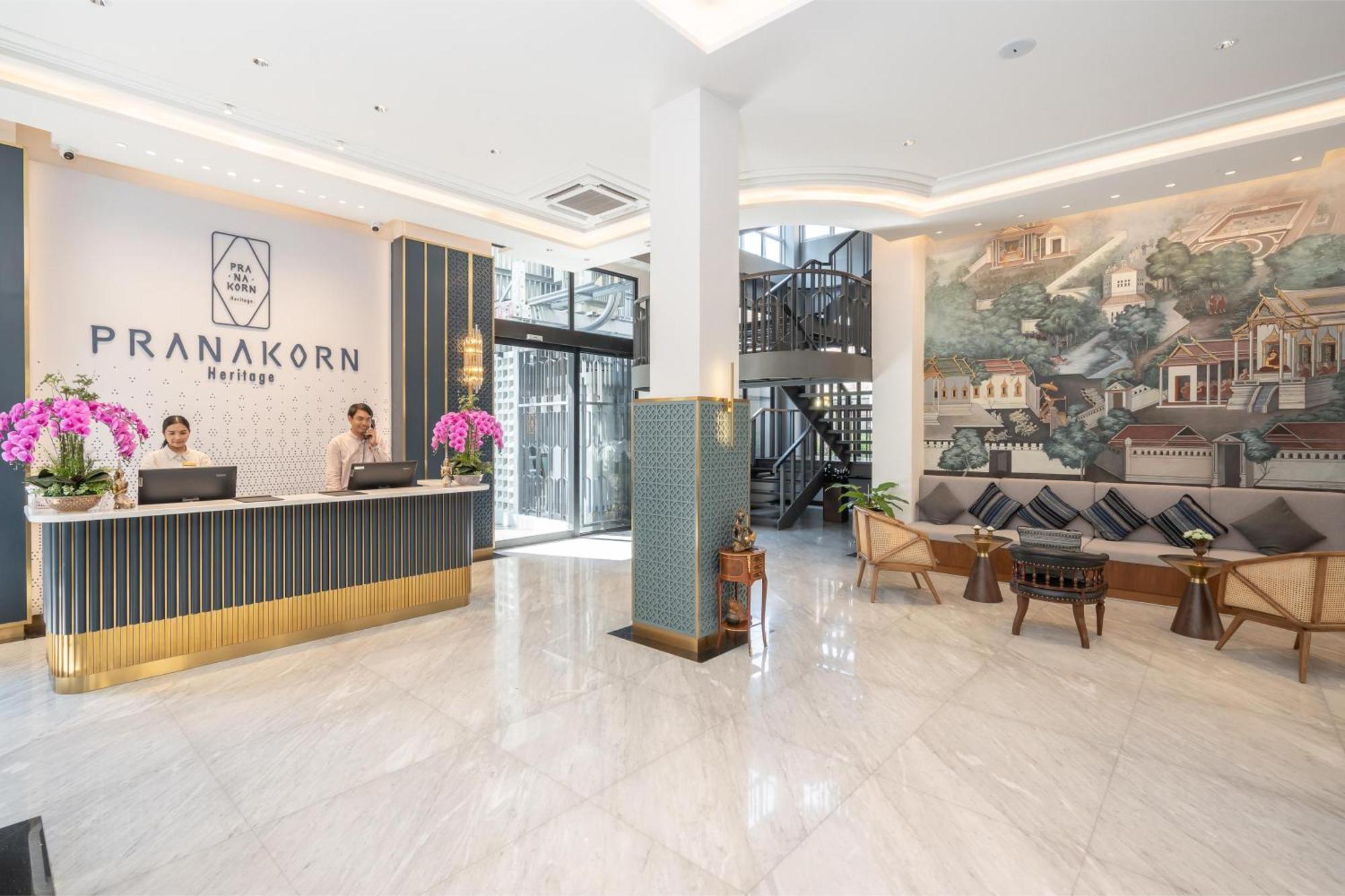 Pranakorn Heritage Hotel Бангкок Екстер'єр фото