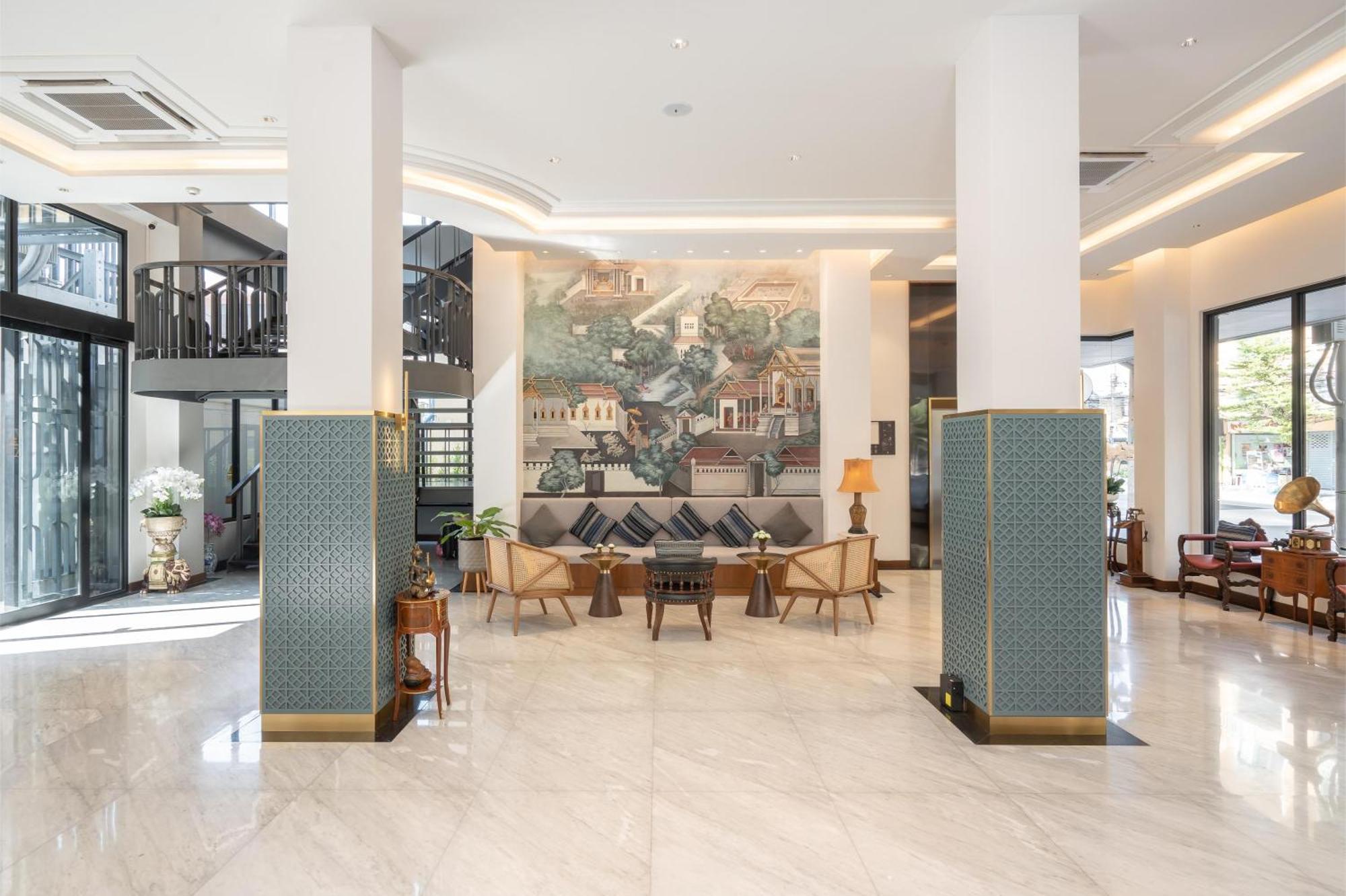 Pranakorn Heritage Hotel Бангкок Екстер'єр фото