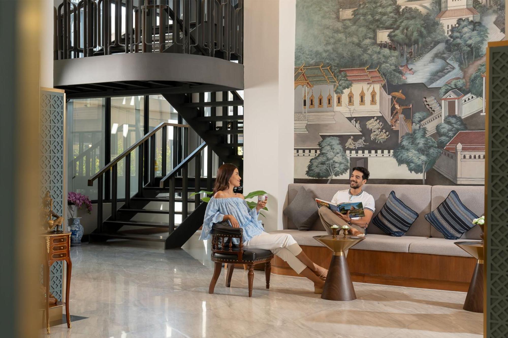 Pranakorn Heritage Hotel Бангкок Екстер'єр фото