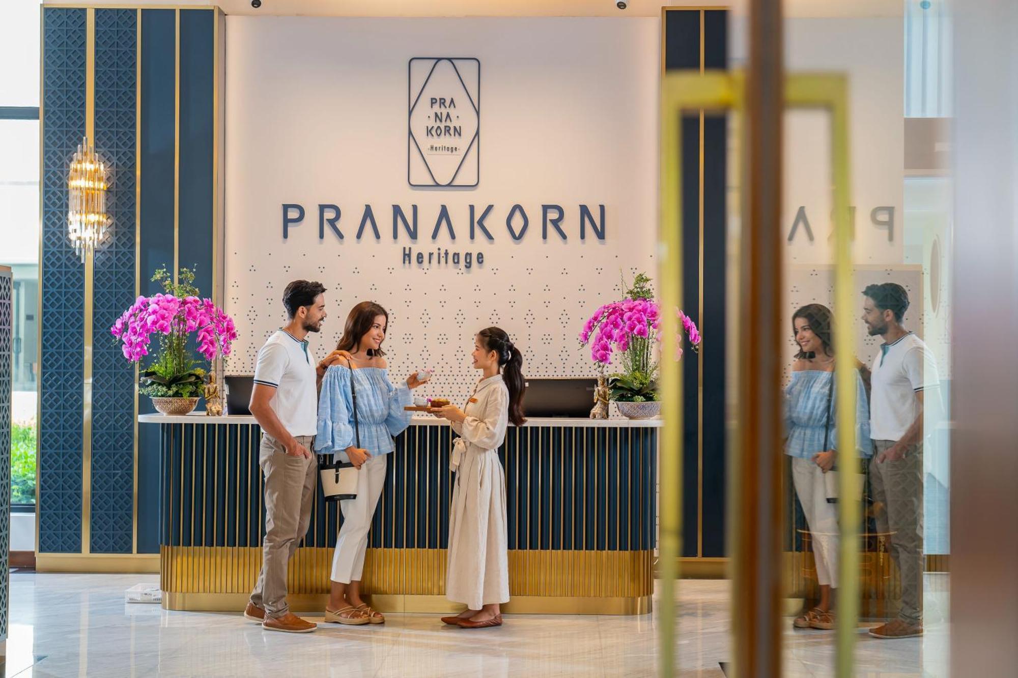 Pranakorn Heritage Hotel Бангкок Екстер'єр фото
